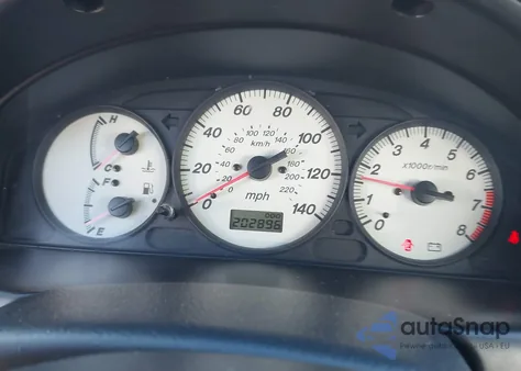 2002 Mazda Protege Dx/Es/Lx from USA, damaged, VIN JM1BJ226621561710